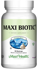 Maxi Health Kyolic aged garlic extract bottle for easy daily immune support