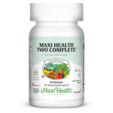 Maxi Health multivitamin bottle front for daily wellness support.