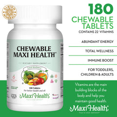 Maxi Health papaya powder ingredient note on packaging emphasizing natural nutrients