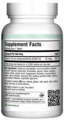 Maxi Health Vitamin D3 2000IU bottle label visible for daily use