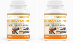 Maximize Within Glucosamine Chondroitin bottle suggesting joint support.