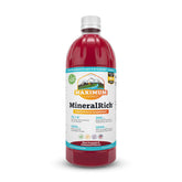 Maximum Living MineralRich bottle on counter showing sugar-free mineral support for daily wellness