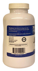 Closeup of MaxiTears MedOp Pro softgels emphasizing omega-3 and mucin complex benefits
