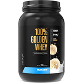 Maxler 100% Golden Whey Vanilla Ice Cream bottle for daily recovery.