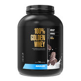 Maxler 100% Golden Whey bottle front showing 24 g protein per serving for active lifestyles