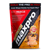 Max Muscle Maxpro Elite PB Chocolate powder for post-workout fueling