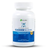 Max Muscle Naturaliga Cleanse bottle front showing natural ingredients for gut support.