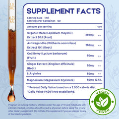 MaxuraFit Goji Berry Extract Drops display rich antioxidants for immune wellness.
