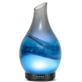 MAXWINER art glass diffuser cover showcases craftsmanship and decorative charm.