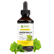 Maxx Herb Lemon Balm extract bottle for calm support.