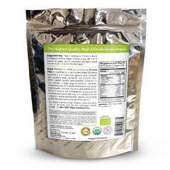 Maxx Herb Nopal powder close-up highlights fiber-rich texture for digestion support