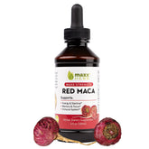 Maxx Herb Red Maca bottle front view highlighting potency