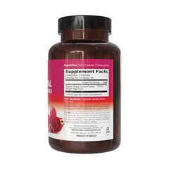 Maxx Herb Red Nopal cactus fruit close-up, vibrant color