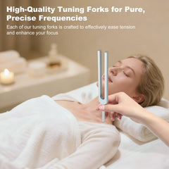 Mayful tuning forks 136Hz promote meditation and mental clarity