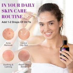 MAYJAM Lavender Fine Oil massage blend offers soothing relief during evenings