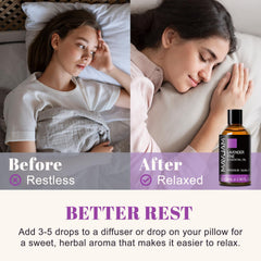 MAYJAM Lavender Fine Oil skincare application helps balance skin when diluted