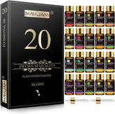 MAYJAM Tea Tree oil set bottles displayed for home diffusion