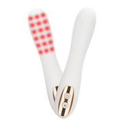 Mayoyosee red light therapy device front view with 36 LEDs for at-home relaxation.