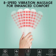 Mayoyosee red light therapy device waterproof design suitable for cleaning.