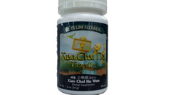 Mayway Xiao Chai Hu Wan bottle front supports balanced energy and digestion.