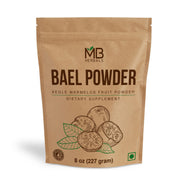 MB Herbals Bael Powder 8 oz packaging, easy pantry storage