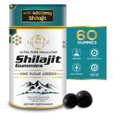 MBDH Wellness Shilajit Gummies bottle on shelf energizes daily routine