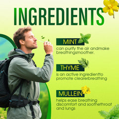 MCArthur Diffuser Pen packaging label with herbal blend.