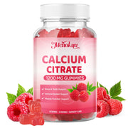 Mchokuu Calcium Citrate Gummies 1200mg bottle showing daily calcium support