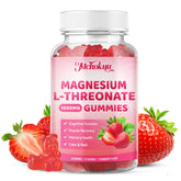 Mchokuu Magnesium L-Threonate Gummies bottle with 60-count label for daily wellness