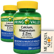 ME GUSTA SHOP Spring Valley caplets bottle two-pack for daily mineral support