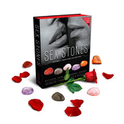 MECKA Intimacy Gemstone Kit Amethyst for calm focus and energy balance
