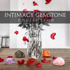 MECKA Intimacy Gemstone Kit Sodalite supports communication and flow