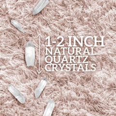 MECKA quartz rocks suitable for meditation and energy balance routines