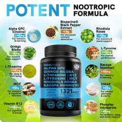 MEDCHOICE capsules closeup showing compact nootropic capsules for daily focus