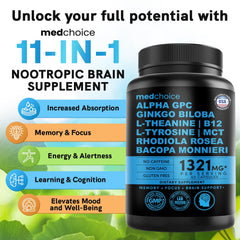 MEDCHOICE 12-in-1 capsules pack ready for daily use