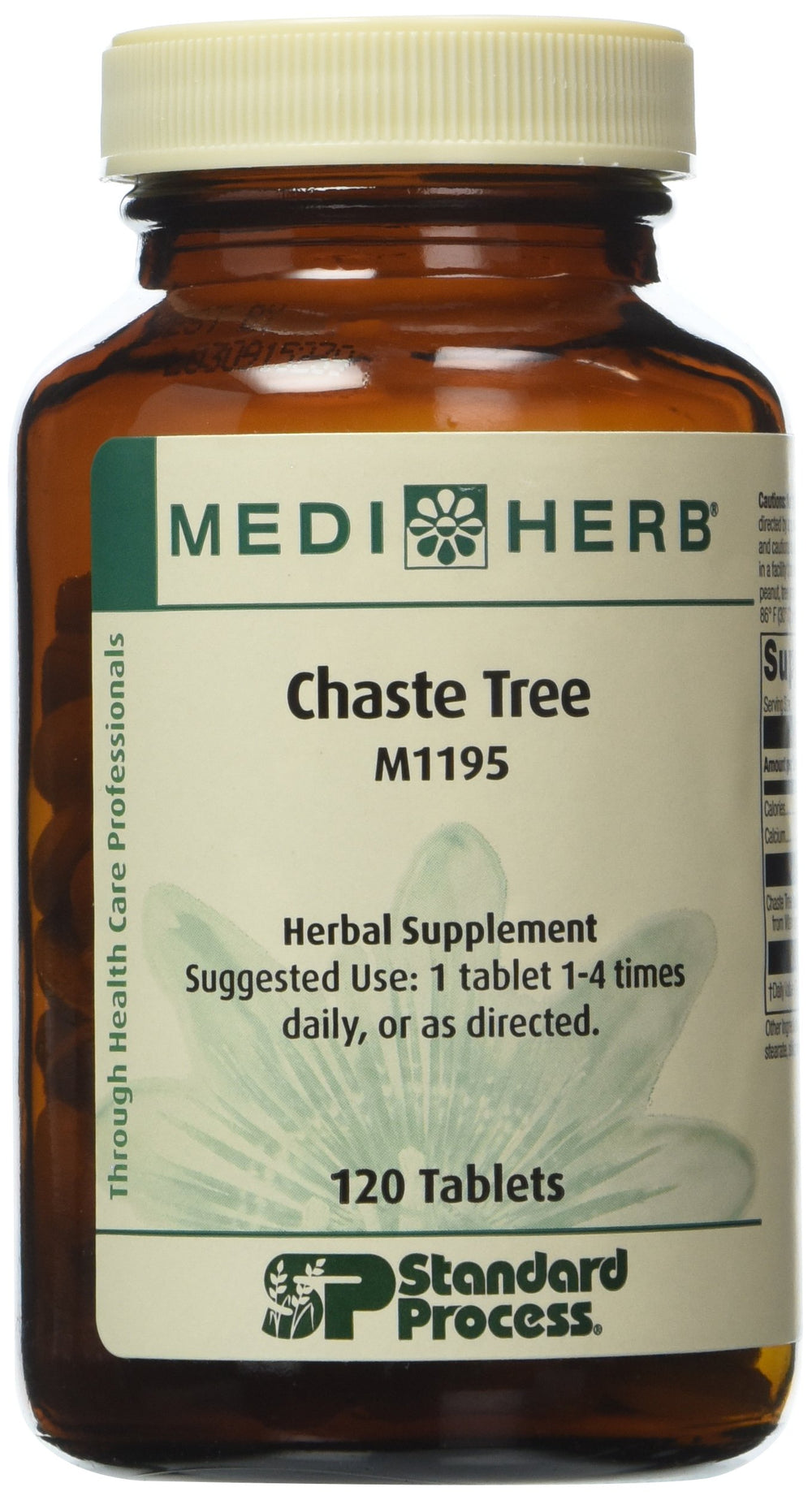 Mediherb Chaste Tree bottle promoting natural hormonal balance for daily well-being.