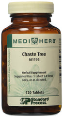 Mediherb Chaste Tree bottle promoting natural hormonal balance for daily well-being.