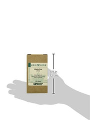 Mediherb Chaste Tree capsules on a saucer, may support skin clarity.