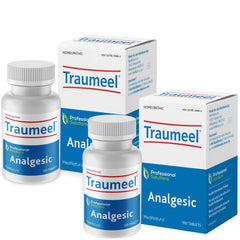 MediNatura Traumeel bottle front view for muscle and joint comfort support.