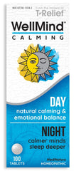 MediNatura WellMind bottle front showing daily calming support