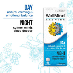 MediNatura WellMind ingredients label highlights botanicals for calm