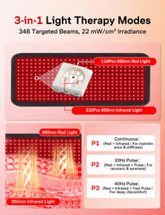 Medisana LCD display and controls for simple, intuitive use.
