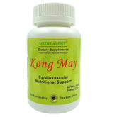 Meditalent Kong May bottle with capsules for daily wellness support.