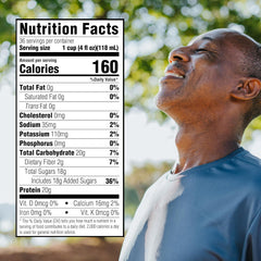 Medtrition Gelatein Fruit Punch packet-open, easy protein grab-and-go.