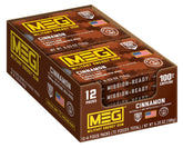 MEG Cinnamon Energy Gum pack front for fast caffeine boost on the go.
