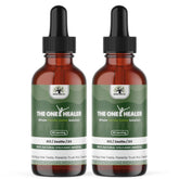 MEGA HEALTH Zeolite Detox bottle with B12 and D3 for family use.