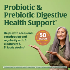 MegaFood MegaFlora 14 strains label shows diverse gut balance options