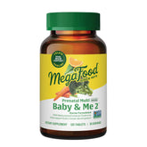 MegaFood Baby & Me 2 mini-tablets bottle for on-the-go prenatal support