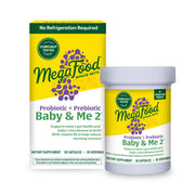 MegaFood Baby Me 2 prenatal probiotic capsule supports digestive comfort for moms.