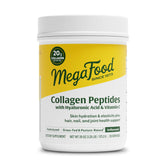 MegaFood Collagen Peptides unflavored bottle for easy daily mixing and hydration